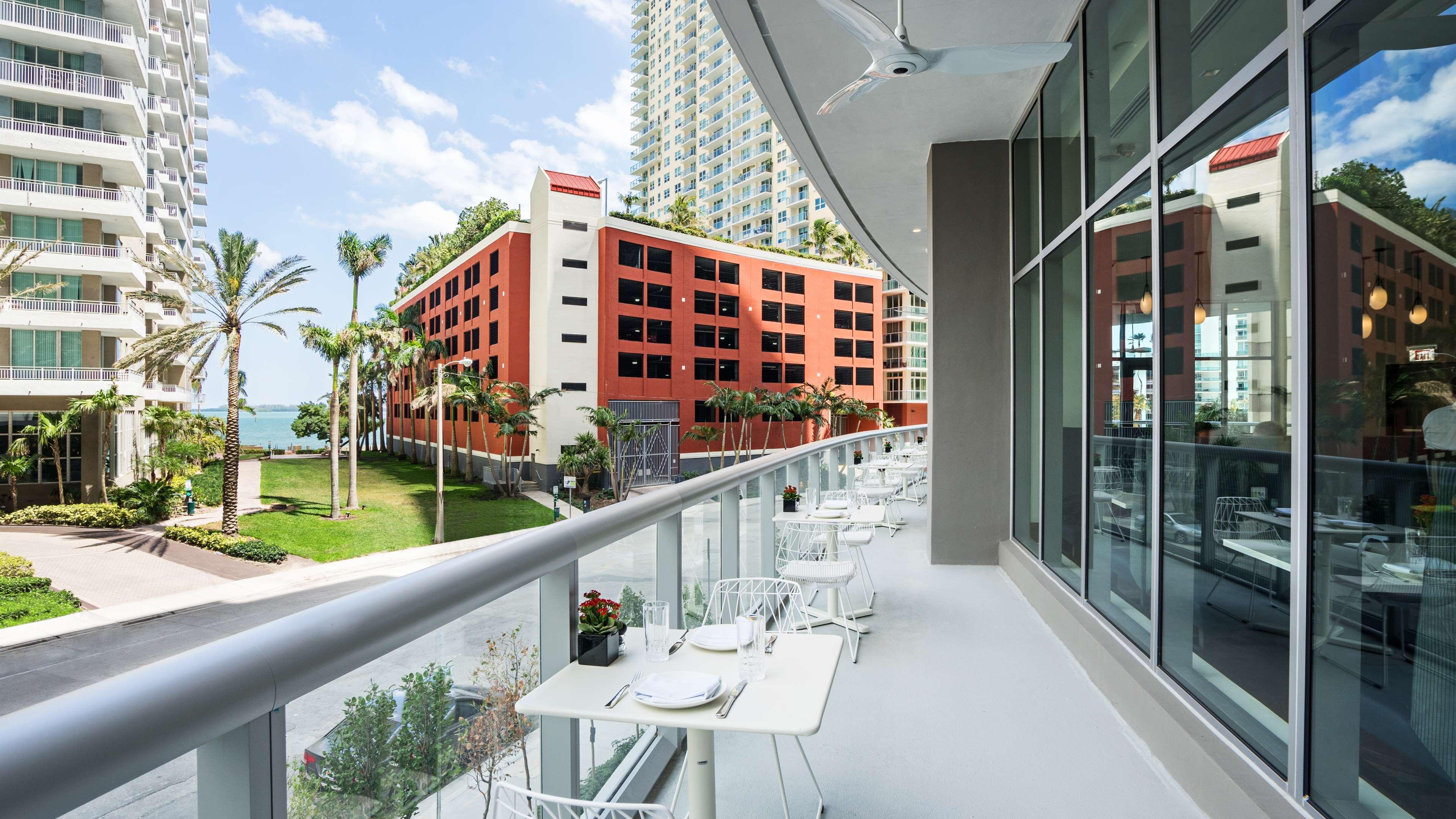 Hotel Hyatt Centric Brickell Miami Exterior foto
