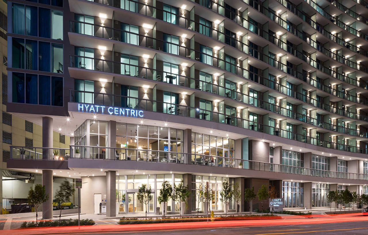 Hotel Hyatt Centric Brickell Miami Exterior foto